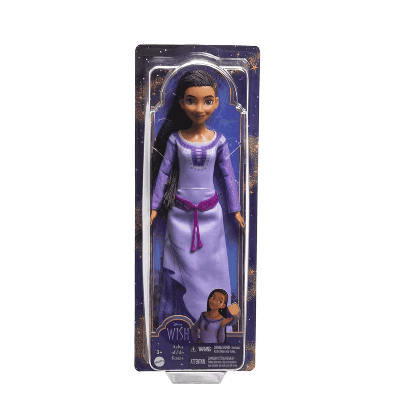 Disney Wish Muñeca Asha