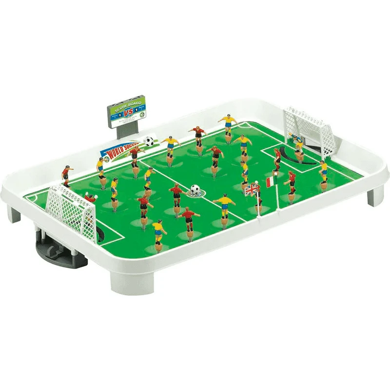 Game Planet Football Planet – Campo de fútbol de mesa con jugadores y porterías (3+)