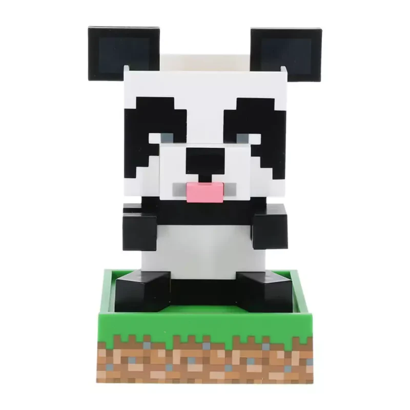 Organizador de escritorio Panda Minecraft 15 cm
