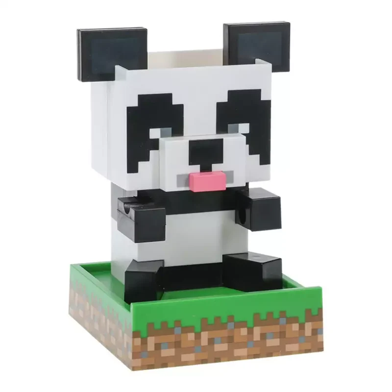 Organizador de escritorio Panda Minecraft 15 cm
