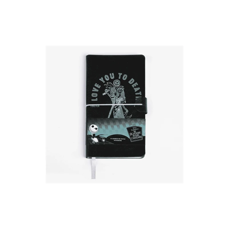 Cuaderno Premium Nightmare Before Christmas