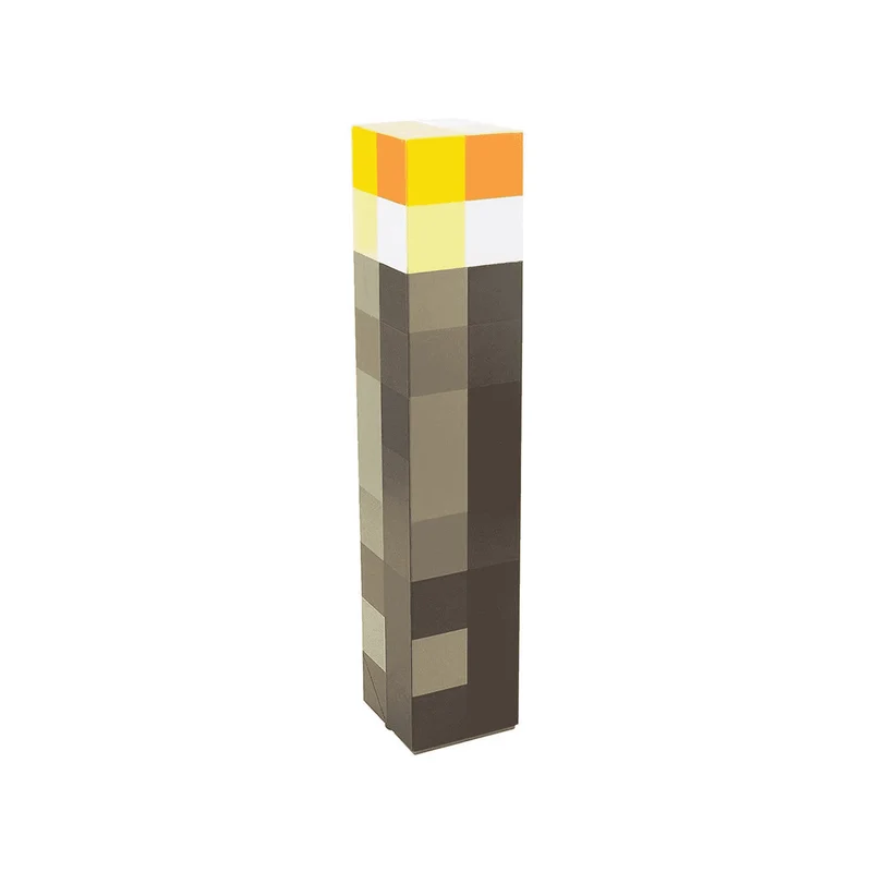 Lámpara antorcha Minecraft Paladone 28 cm