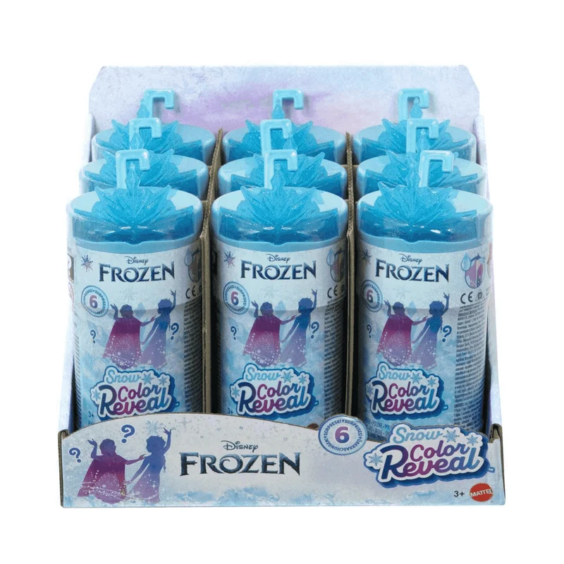 Disney Frozen Color Reveal™ con temática invernal Muñeca Modelos Surtidos 3 años