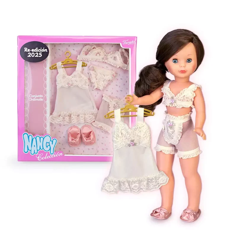 Nancy Colección Intimate – set de lencería vintage