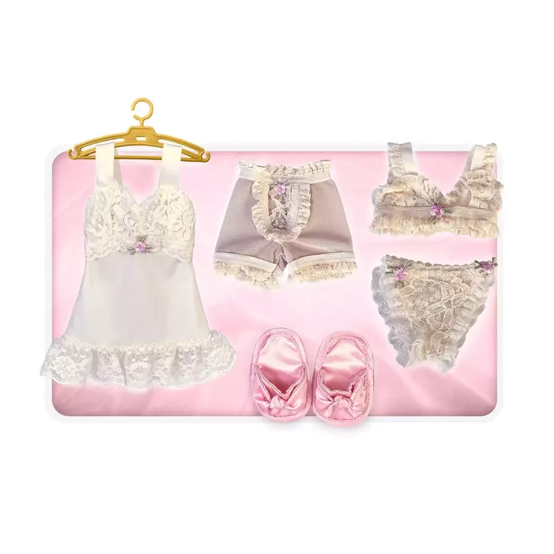 Nancy Colección Intimate – set de lencería vintage