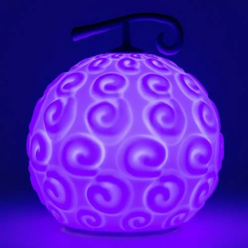 Lámpara Silicona Gomu Gomu Fruit 15 cm