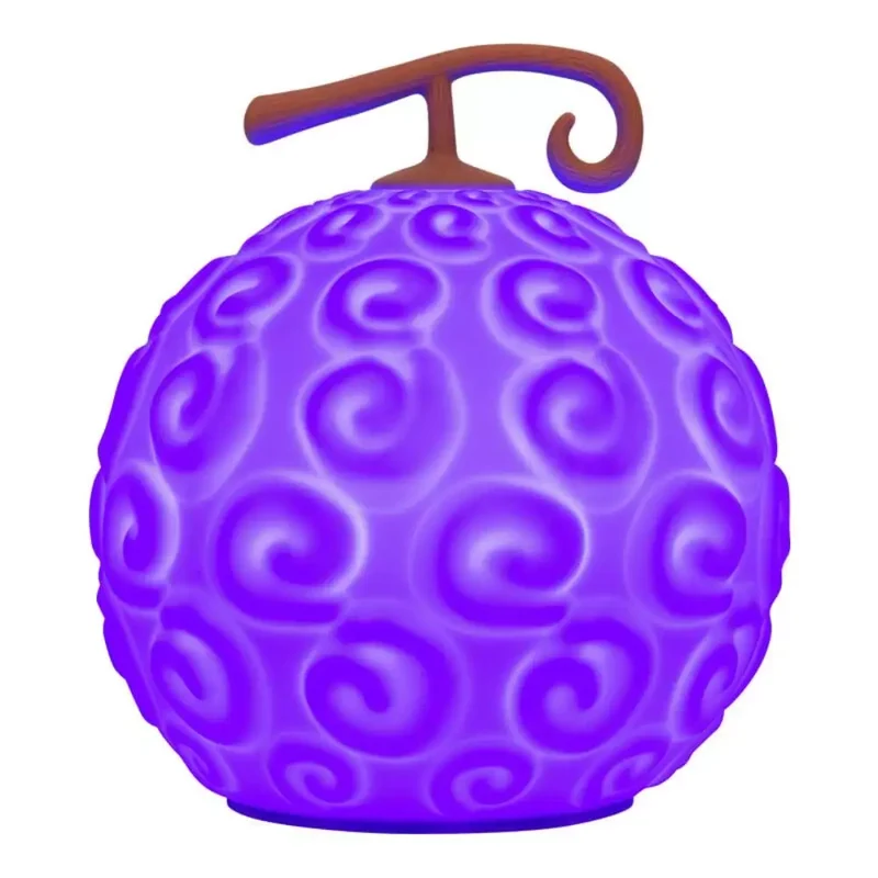 Lámpara Silicona Gomu Gomu Fruit 15 cm
