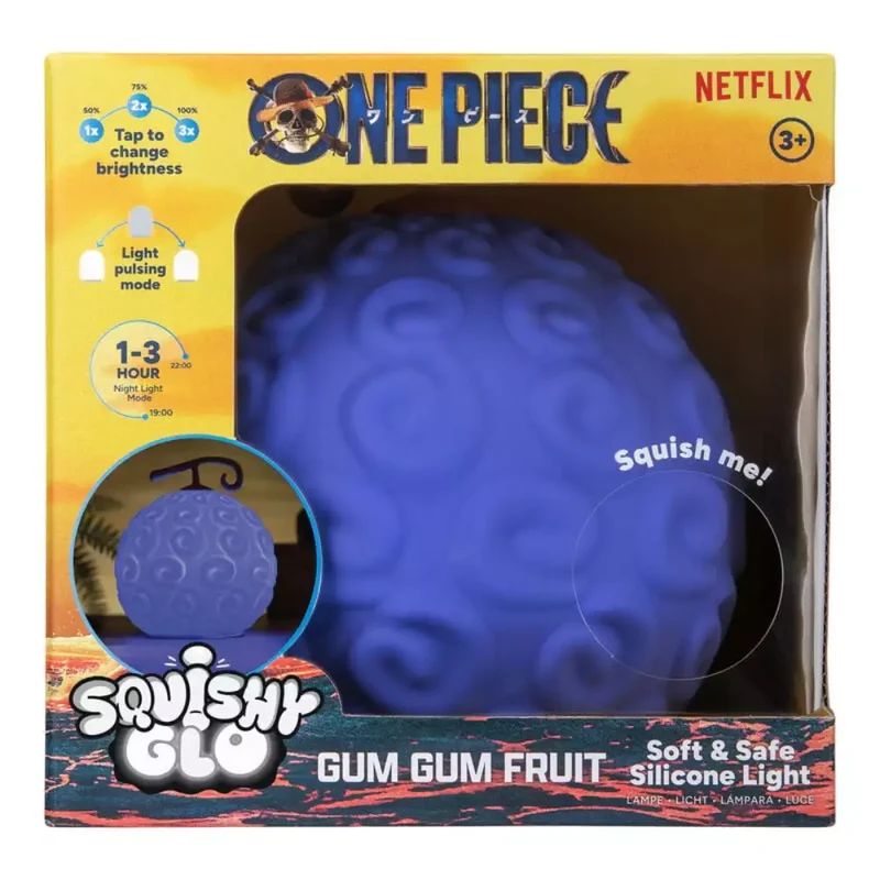 Lámpara Silicona Gomu Gomu Fruit 15 cm