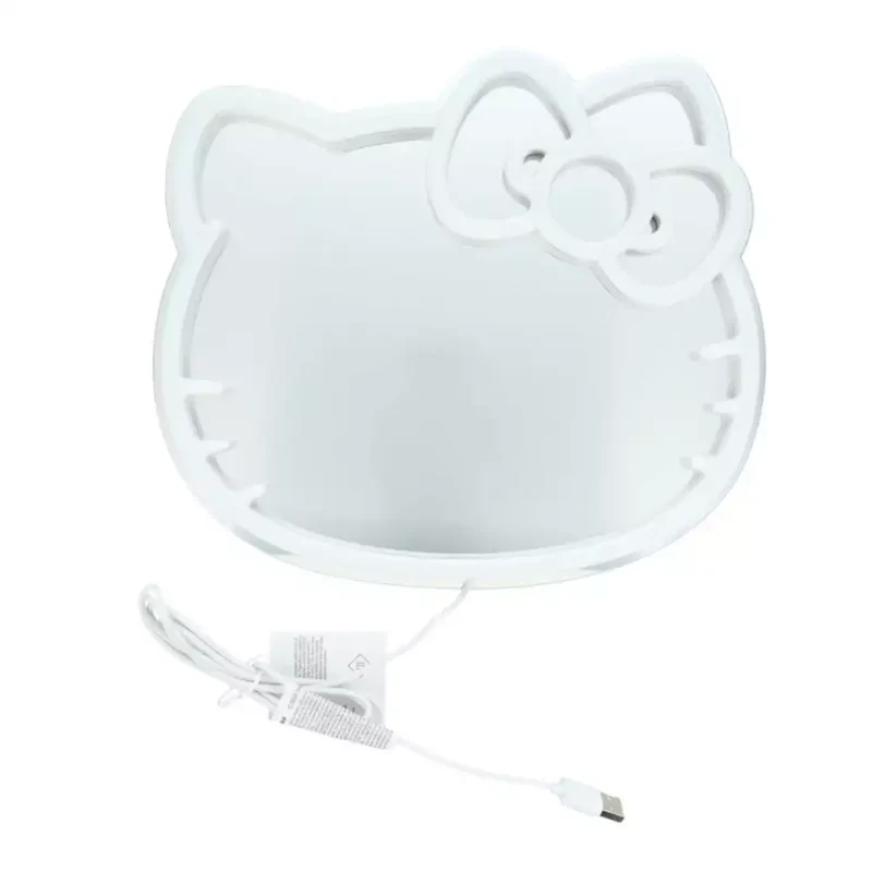 Espejo LED Neón Hello Kitty para pared