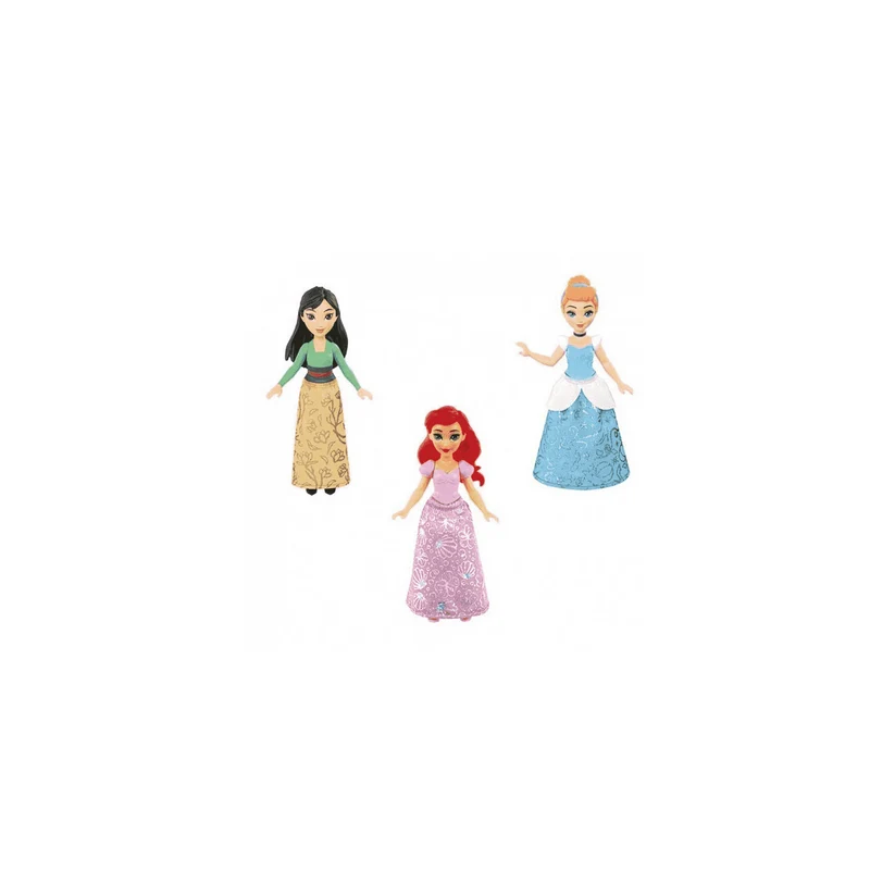 Disney Princesas Muñecas pequeñas 3 años