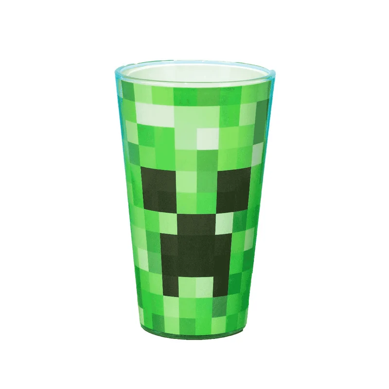 Minecraft Vaso de cristal Creeper
