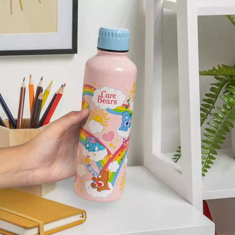 Botella de agua metálica Osos Amorosos 500 ml