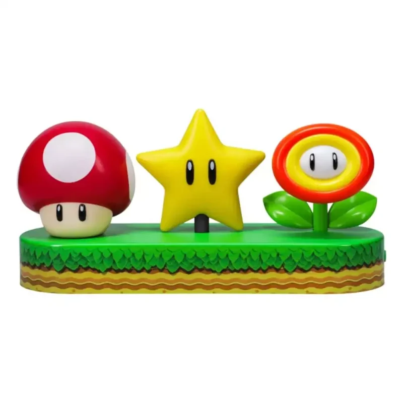 Lámpara Super Mario Icons Light 30 cm