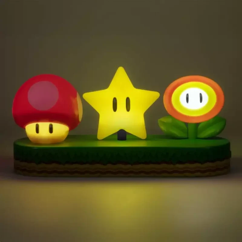 Lámpara Super Mario Icons Light 30 cm