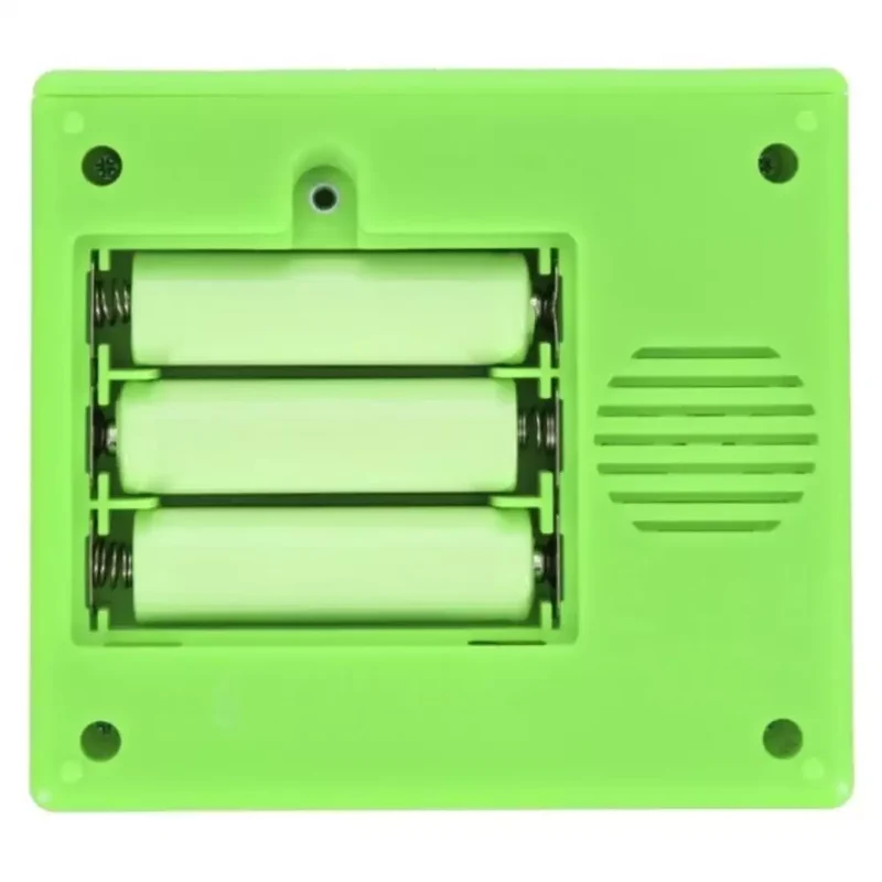 Reloj despertador Creeper Minecraft
