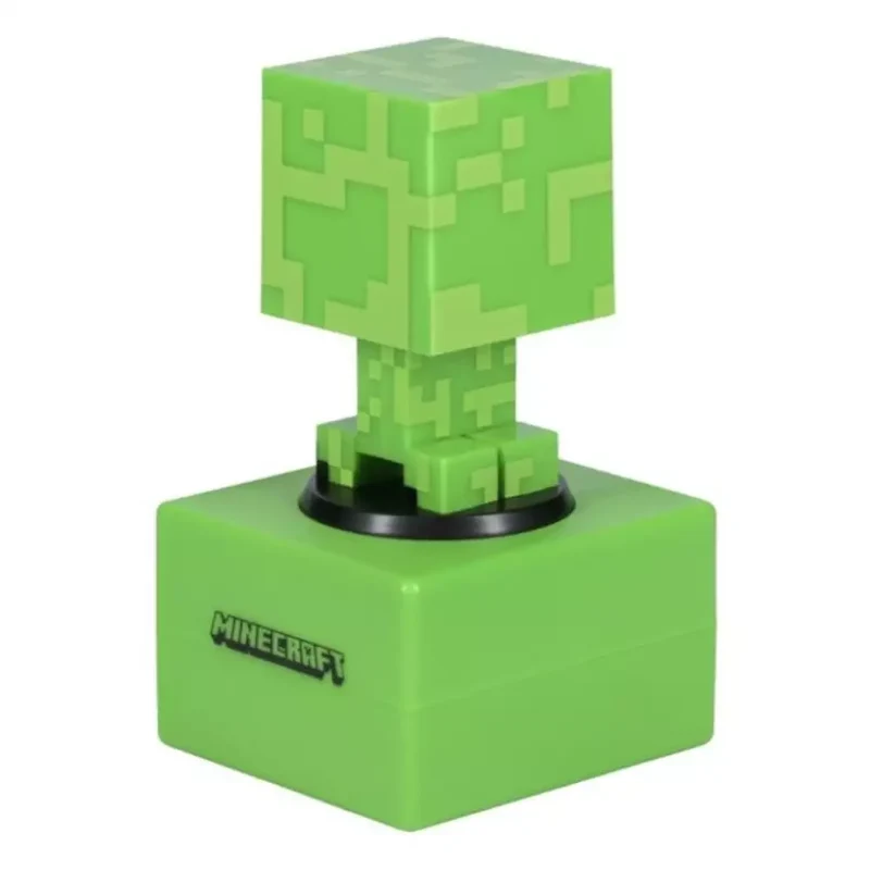 Reloj despertador Creeper Minecraft