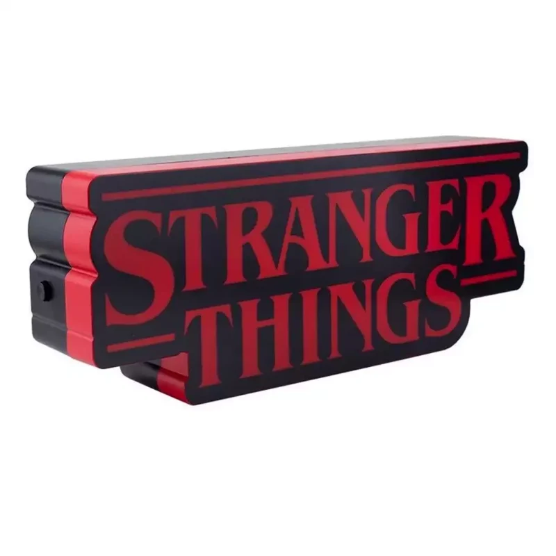 Lámpara Logo Stranger Things 31 cm