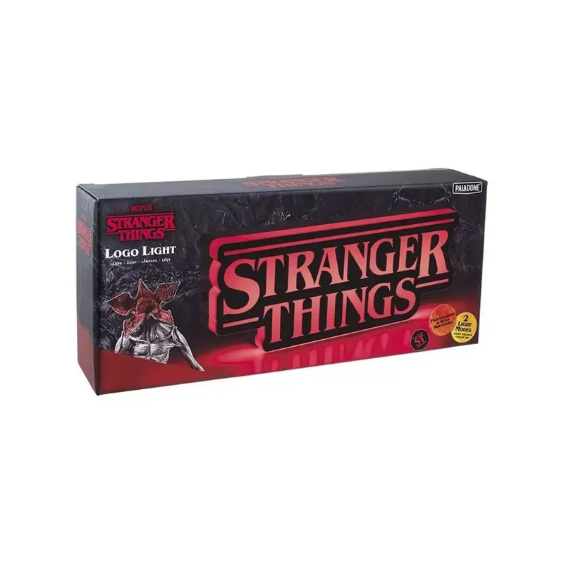 Lámpara Logo Stranger Things 31 cm