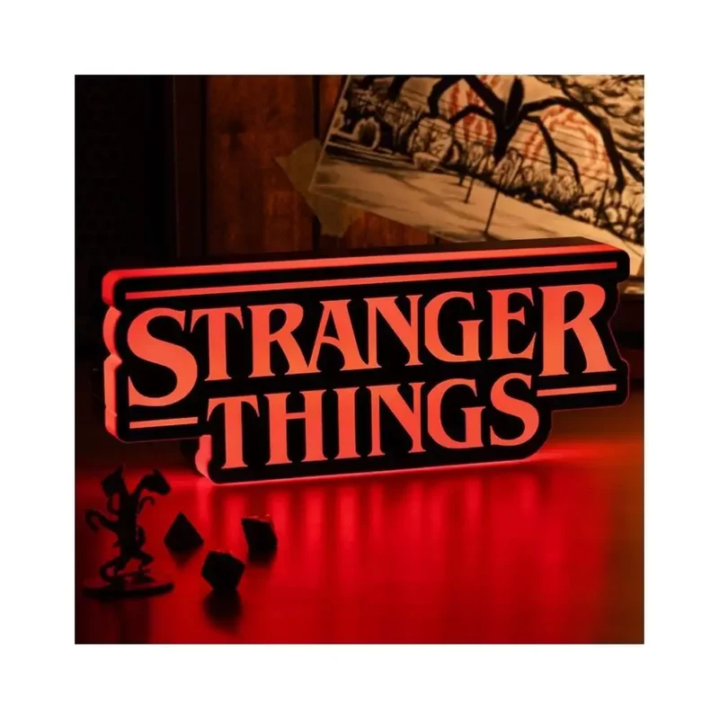 Lámpara Logo Stranger Things 31 cm