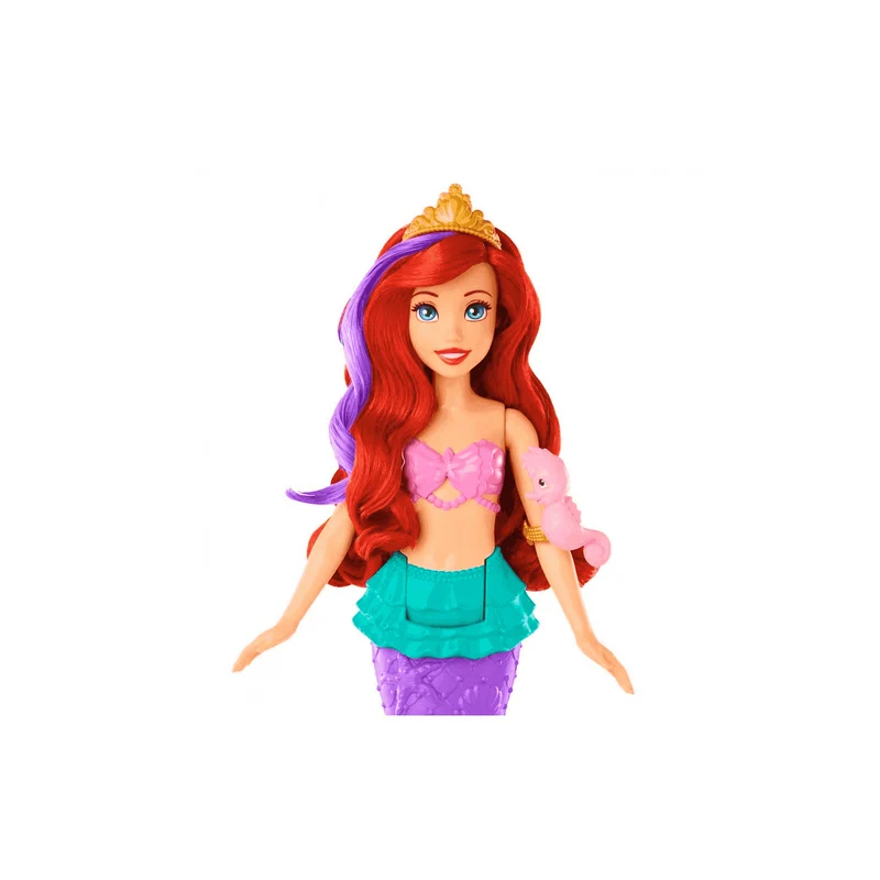 Disney Princess Ariel Cambia De Color
