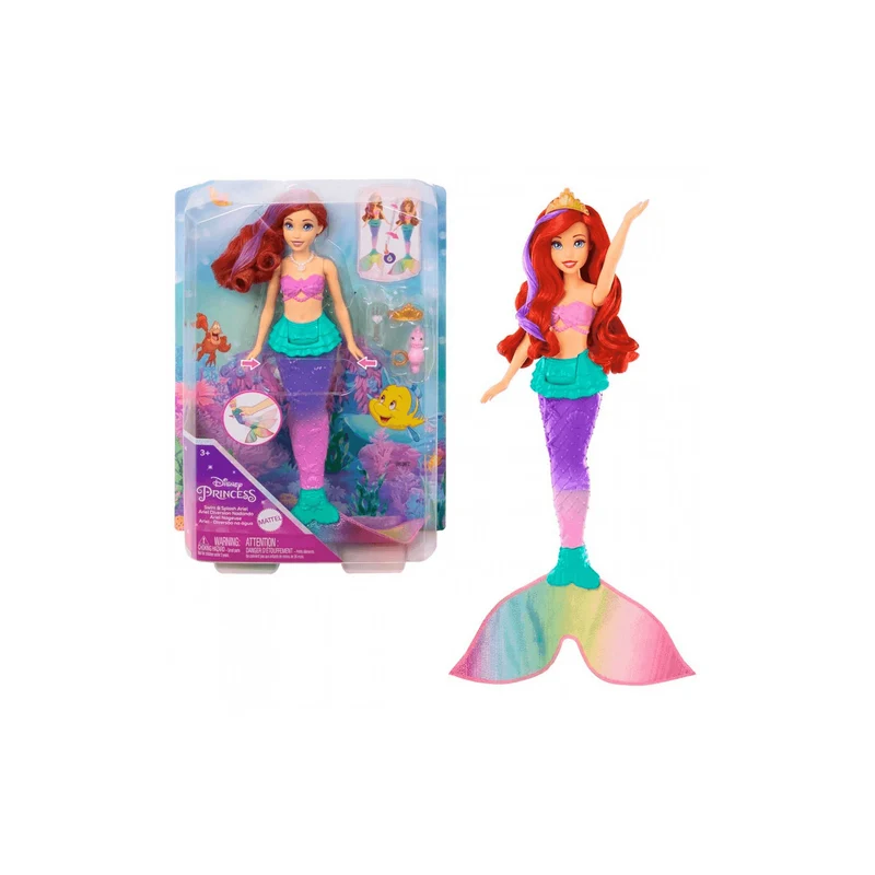 Disney Princess Ariel Cambia De Color