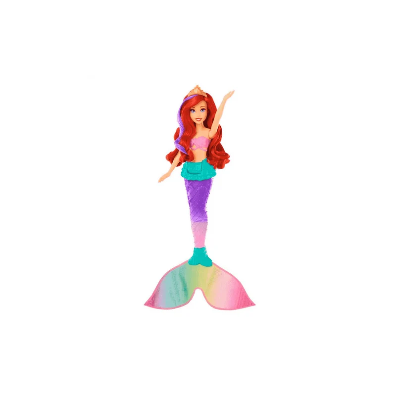 Disney Princess Ariel Cambia De Color