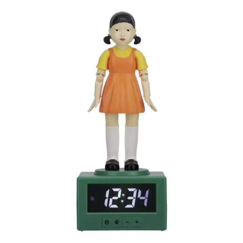 Reloj despertador Young-Hee Squid Game LED