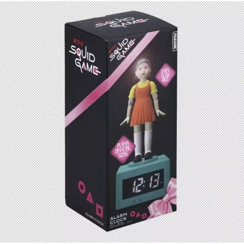 Reloj despertador Young-Hee Squid Game LED