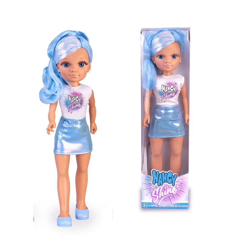 Nancy Shine Brichts Blue