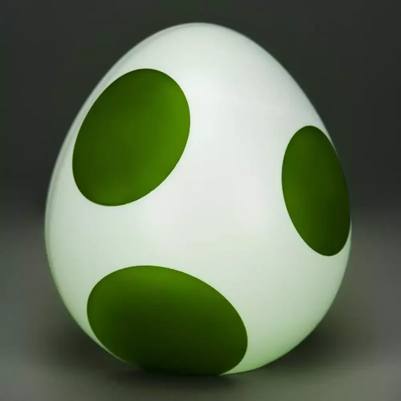 Lámpara Yoshi Egg Super Mario 23 cm