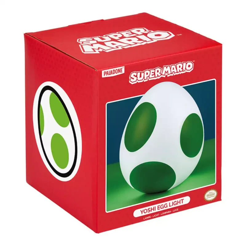 Lámpara Yoshi Egg Super Mario 23 cm