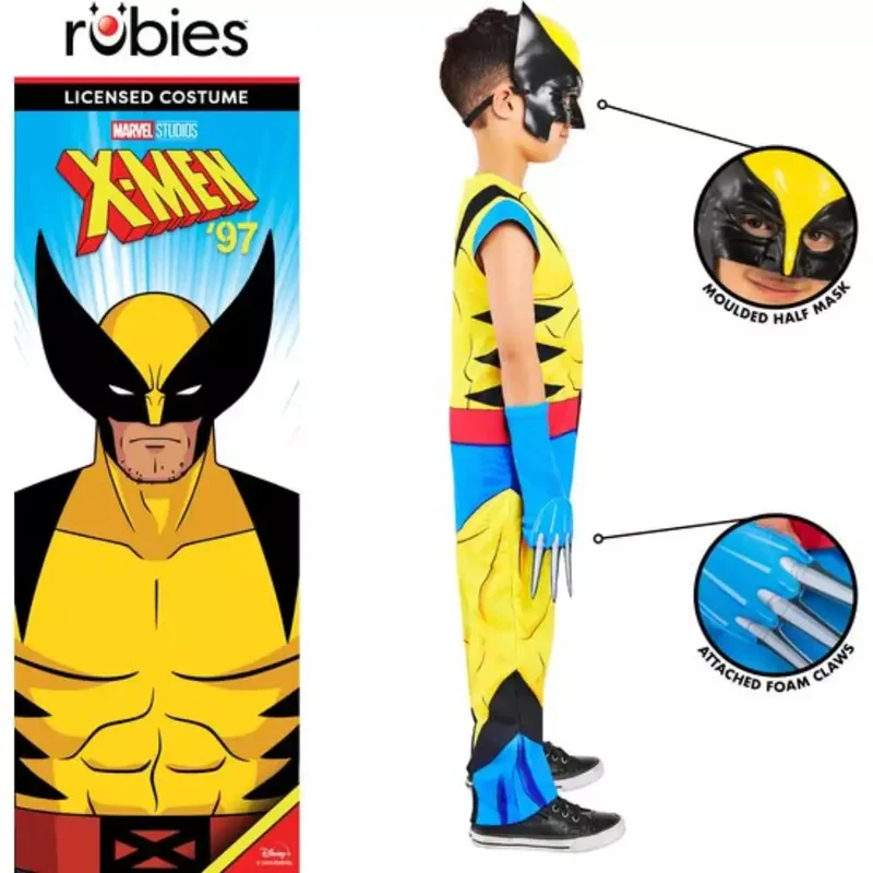 Disfraz Wolverine Classic 7-8 años