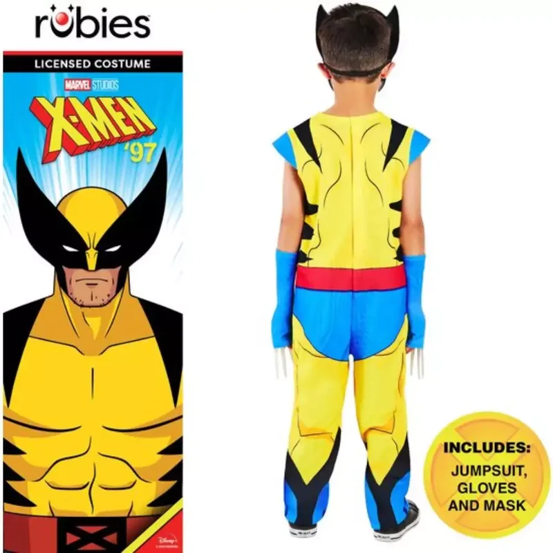 Disfraz Wolverine Classic 7-8 años