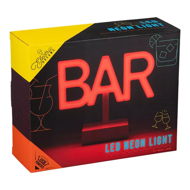 Lámpara Neon Bar LED Paladone