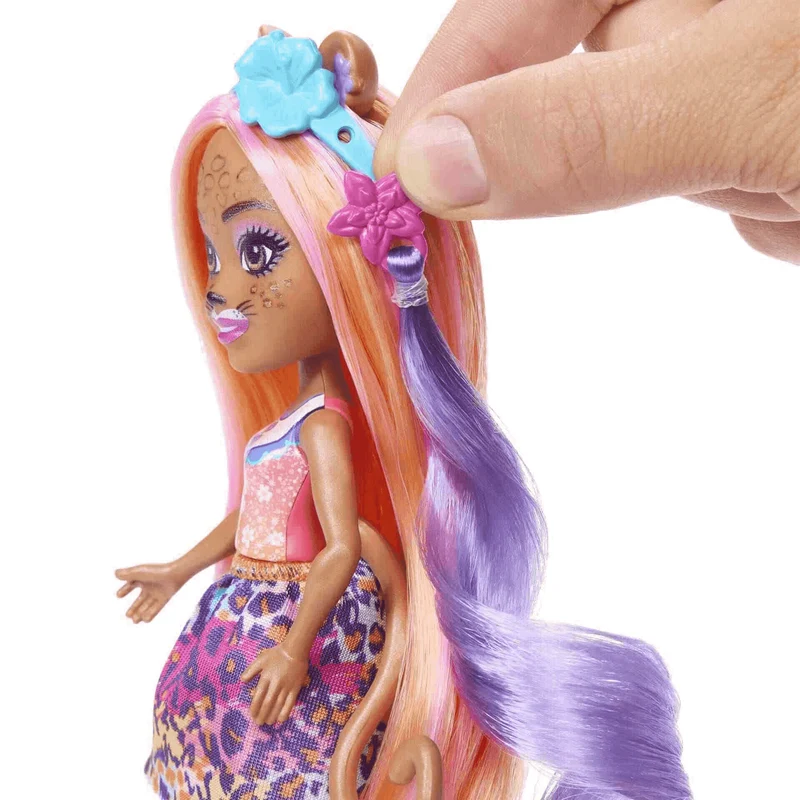 Enchantimals Glam Party Guepardo Muñeca Guepardo