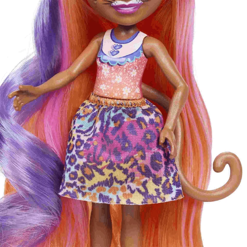 Enchantimals Glam Party Guepardo Muñeca Guepardo