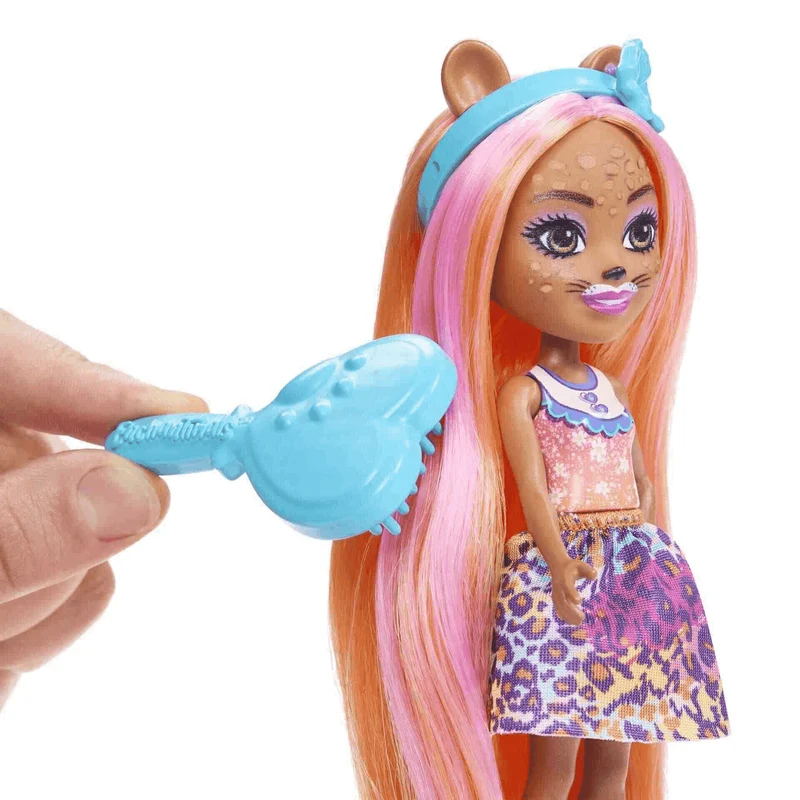 Enchantimals Glam Party Guepardo Muñeca Guepardo