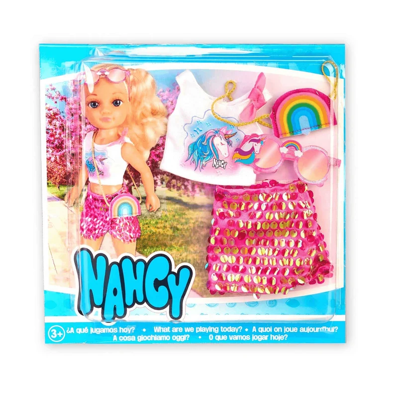 Nancy Un dia con look Unicornio