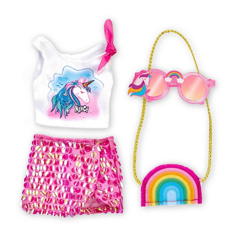 Nancy Un dia con look Unicornio