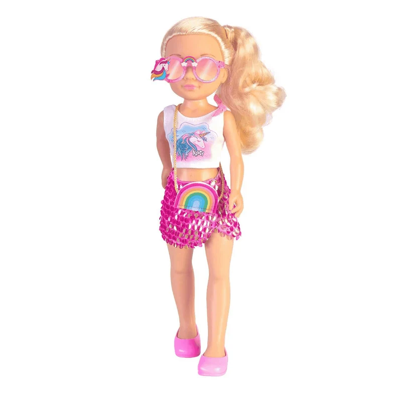 Nancy Un dia con look Unicornio