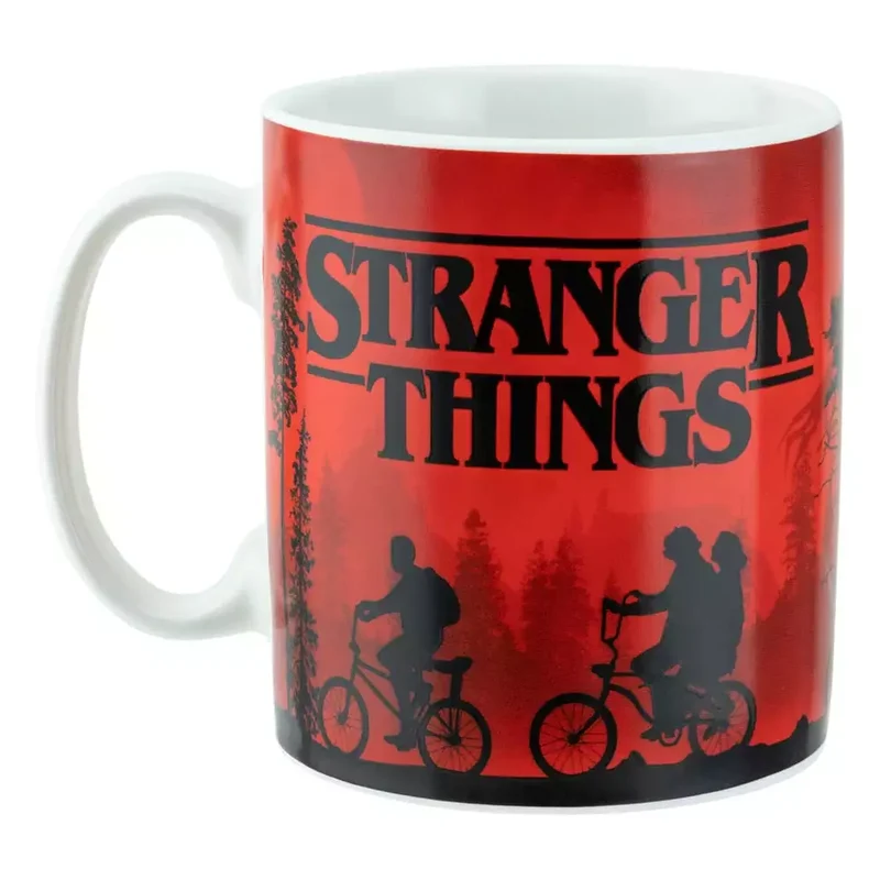 Taza XL Stranger Things + pegatina