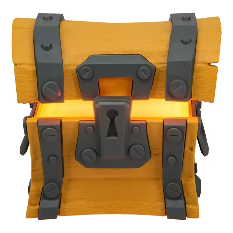 Lámpara Cofre Fortnite Luz Chest Light