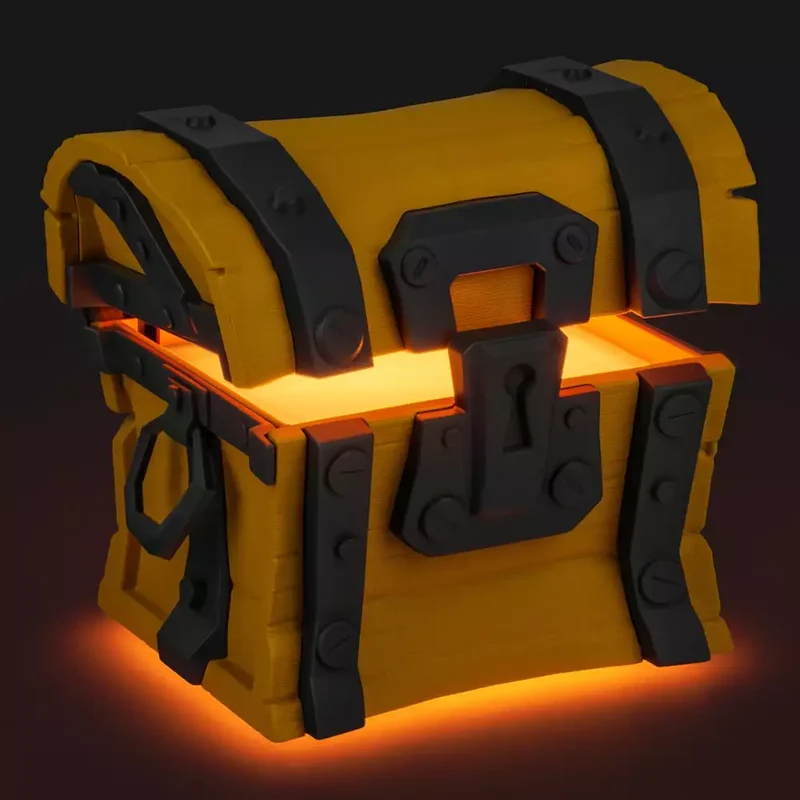 Lámpara Cofre Fortnite Luz Chest Light