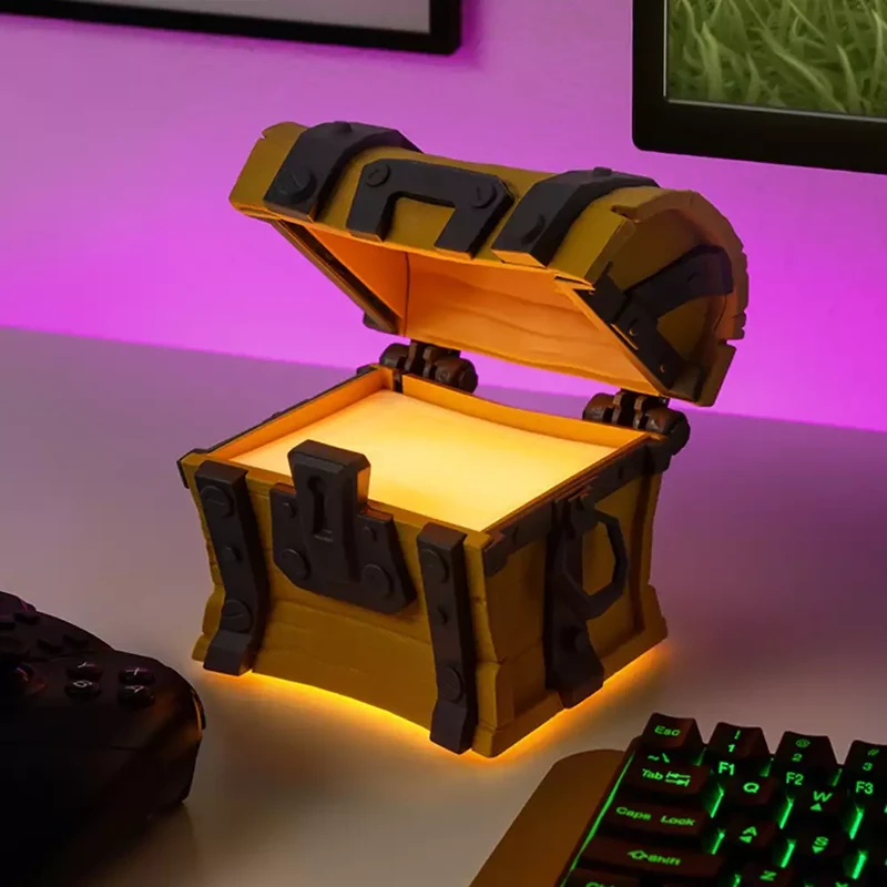 Lámpara Cofre Fortnite Luz Chest Light