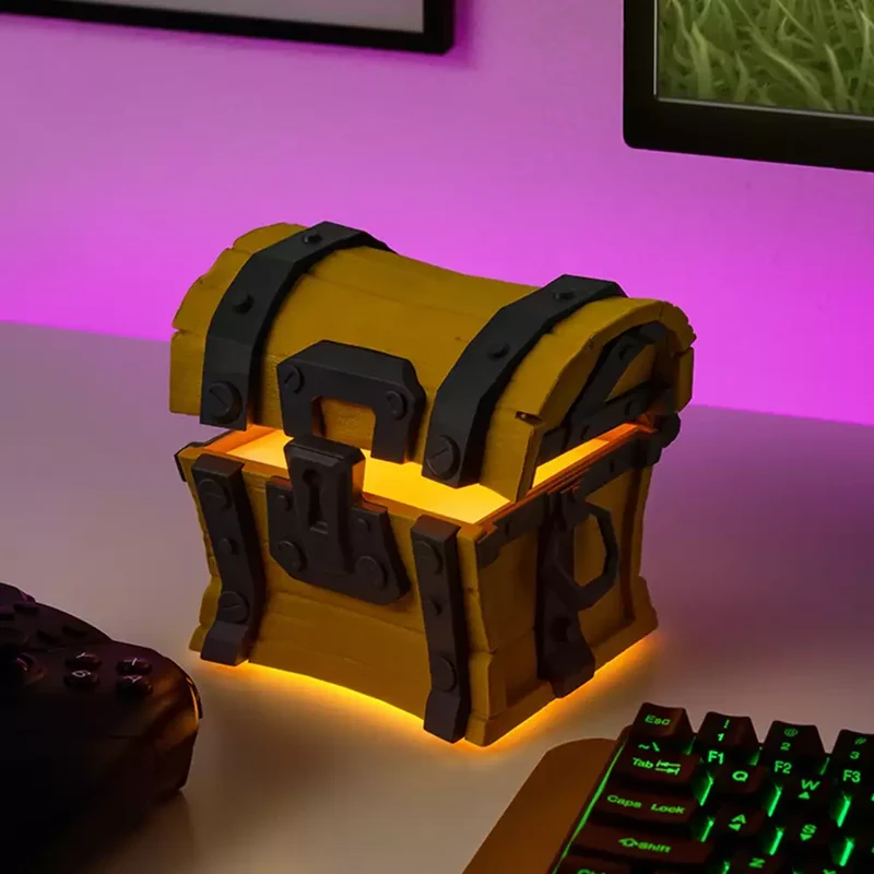Lámpara Cofre Fortnite Luz Chest Light
