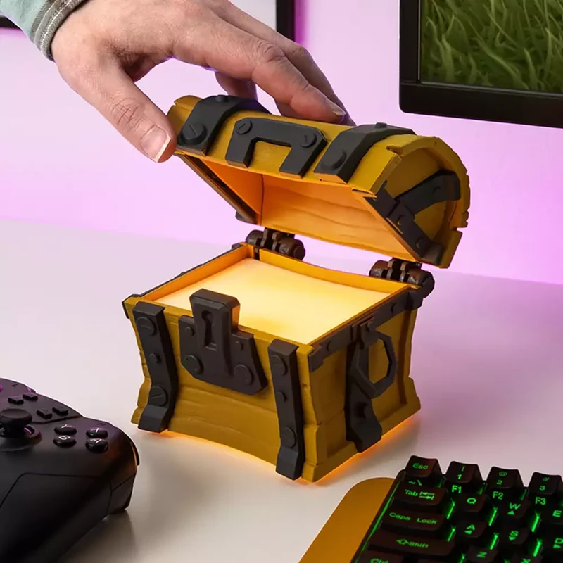 Lámpara Cofre Fortnite Luz Chest Light