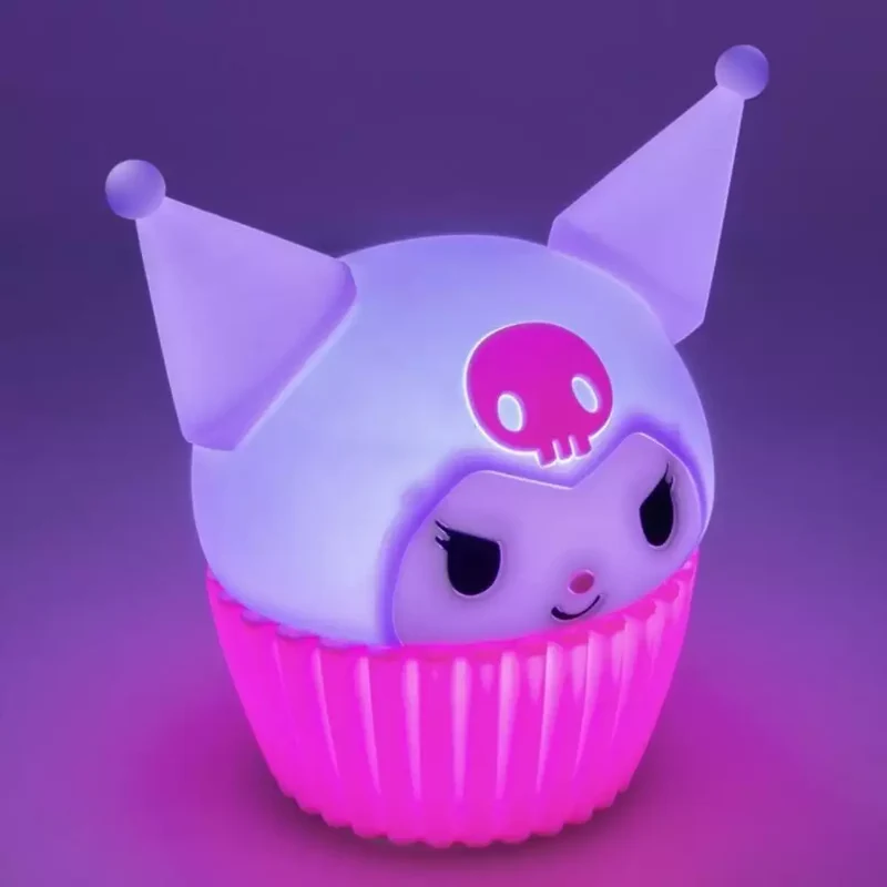 Lámpara Kuromi SquishyGlo silicona recargable
