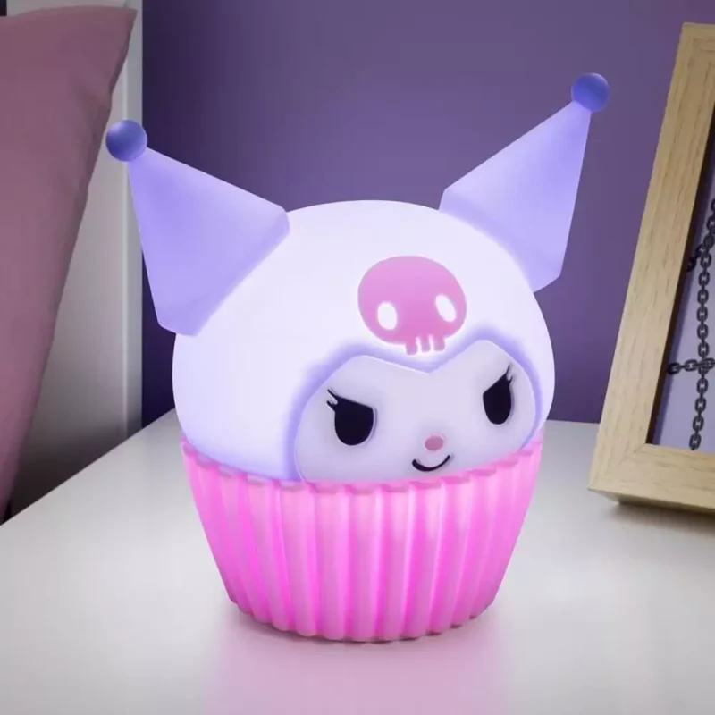 Lámpara Kuromi SquishyGlo silicona recargable