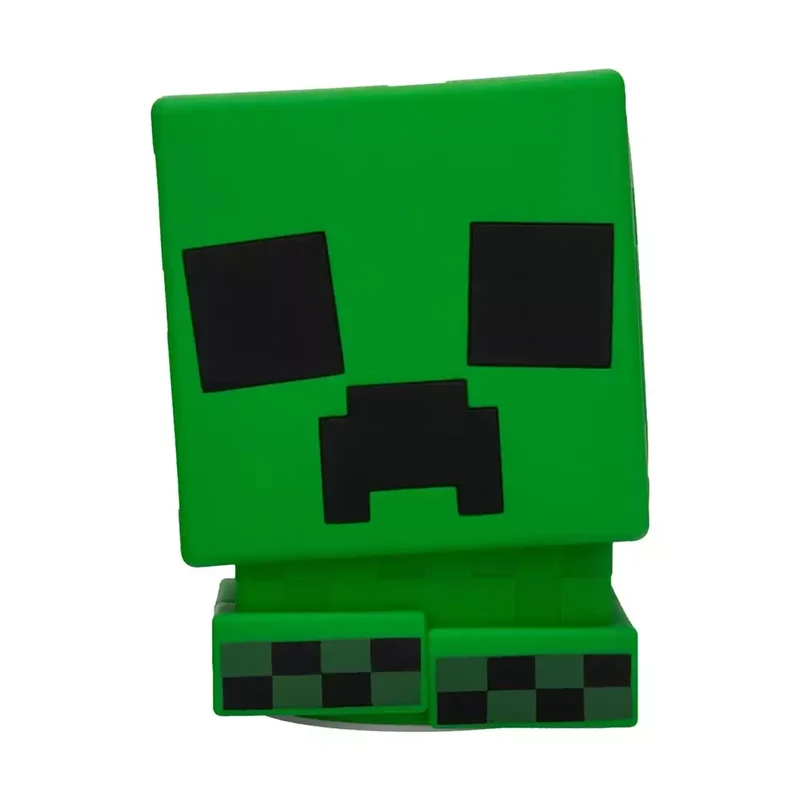 Lámpara Creeper SquishyGlo Minecraft 15 cm