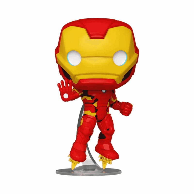 Figura coleccionable Iron Man - Funko Pop Marvel de alta calidad